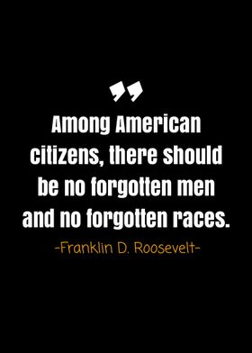 Franklin D Roosevelt quote