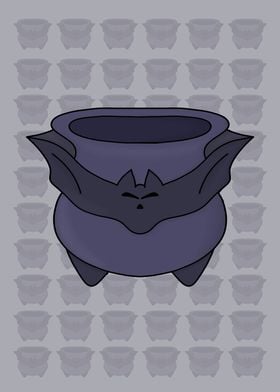 Bat Cauldron