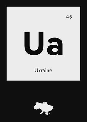 Ukraine Country Map