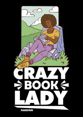 Crazy Book Lady