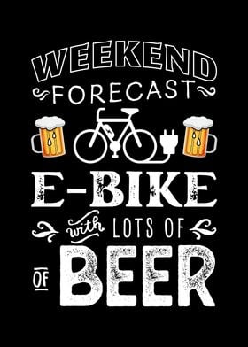 Ebike Beer Funny