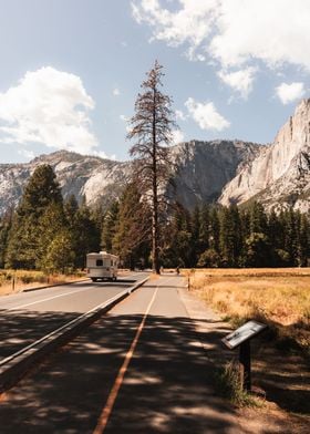 Yosemite Park Travel