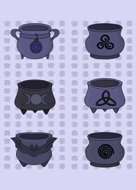Potions Cauldrons