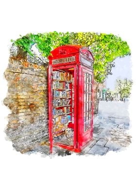 London Telephone Box