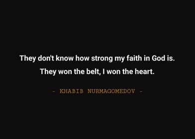 Khabib Nurmagomedov