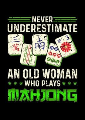 Mah Jong Player