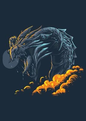 Great dragon