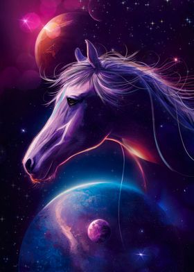 Galaxy Horse