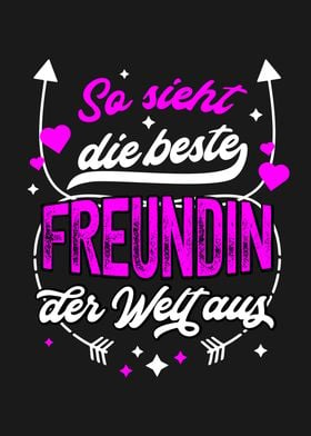 Beste Freundin Der Welt