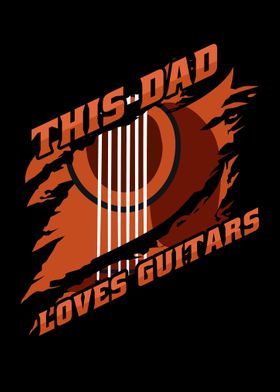 Guitar Player This Dad