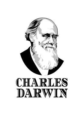 Charles Darwin Portrait