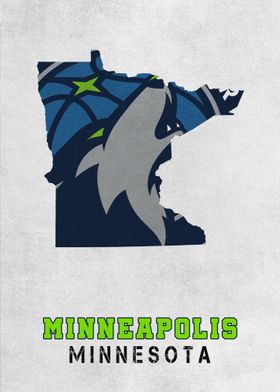 Minnesota State Map