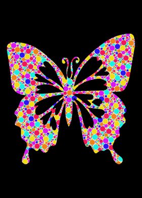 Dot Day Butterfly