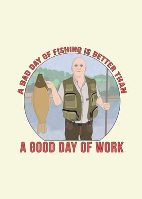 A bad day of fishing