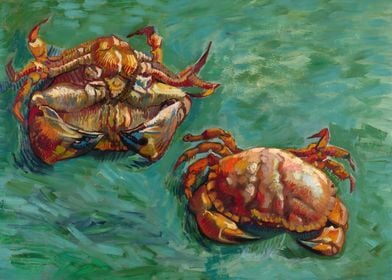 Van Gogh Two Crabs 