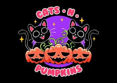 Cats N Pumpkins