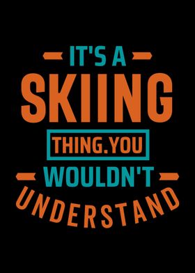 skiing is importanter