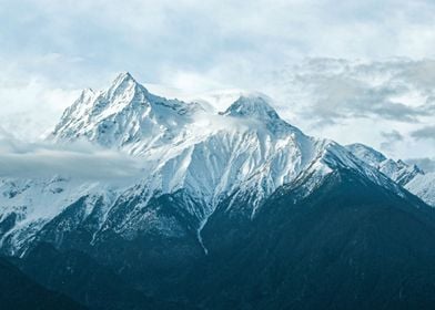 Tibet Mountains Asia 