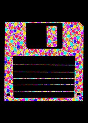 Dot Day Floppy Disk