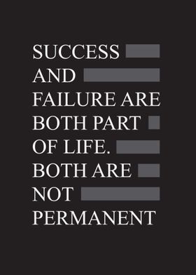 Success and Failure Quotes