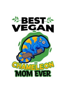 Vegan Chameleon Mom Gifts