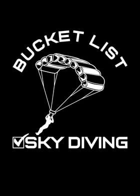 Bucket List Sky Diving