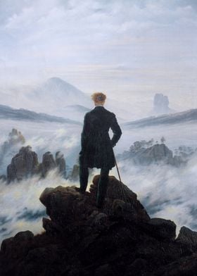 Wanderer Above Sea of Fog