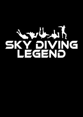 Sky Diving Legend