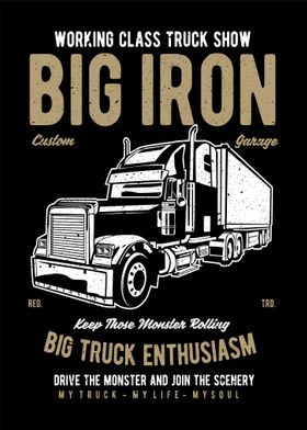 Big iron truck