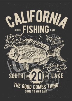 California fishing