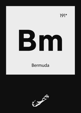 Bermuda Country Map