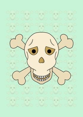 Skull with Crossbones