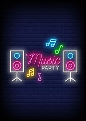 music party