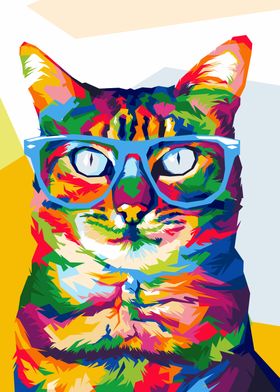 cute cat glasses