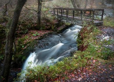 Bridge over the Sychryd