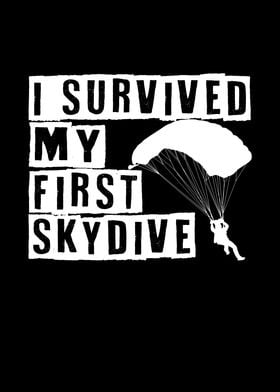 Survived My First Skydive