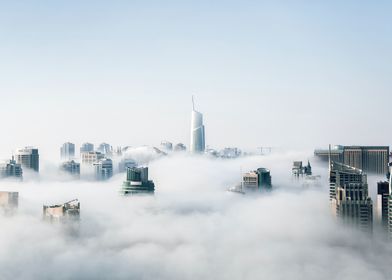 house in the clouds