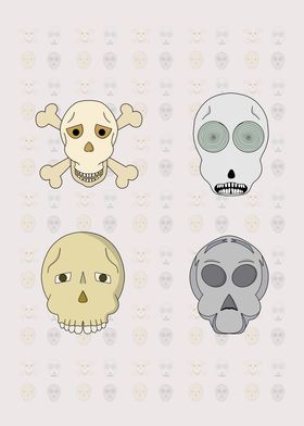 Adorable Skulls