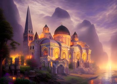 Fantasy Cathedral