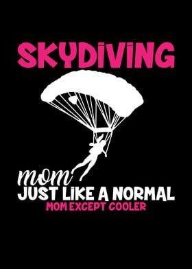 Skydiving Mom