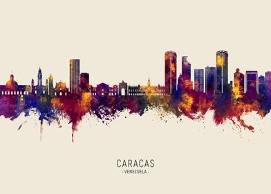 Caracas Skyline Venezuela