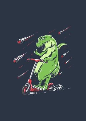 Trex scooter