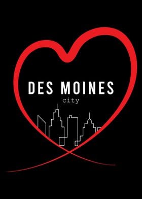 Des Moines