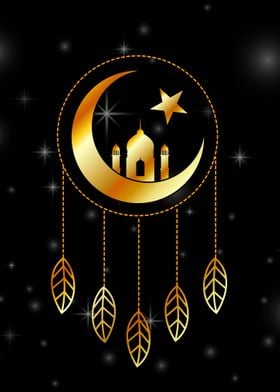 Islamic dream catcher