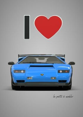 I Love Countach