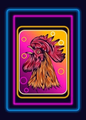 Rooster glow
