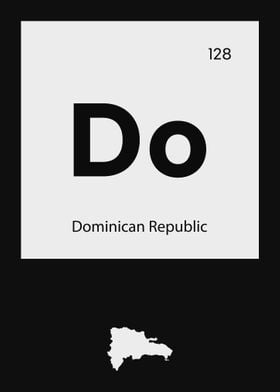 Dominican Republic Map