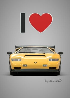 I Love Countach