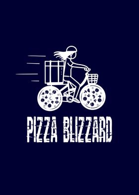 Pizza Blizzard Bike