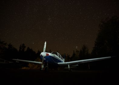 Single Propeller Air plane